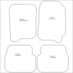 Subaru Impreza Classic Car Mats